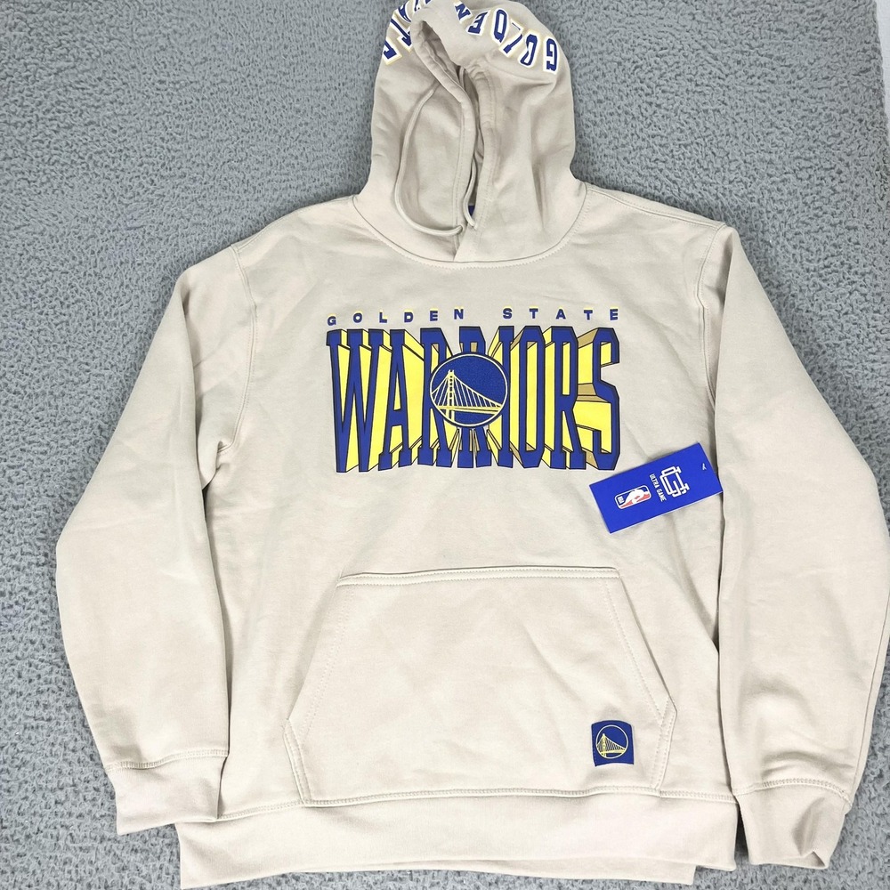 Golden State Warriors Hoodie Sweatshirt Mens Large NBA Basketball Ultra Game